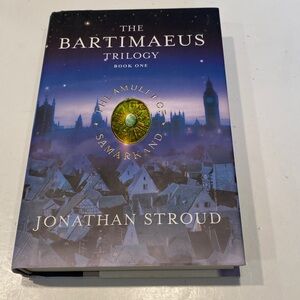 “The Amulet of Samarkand,”